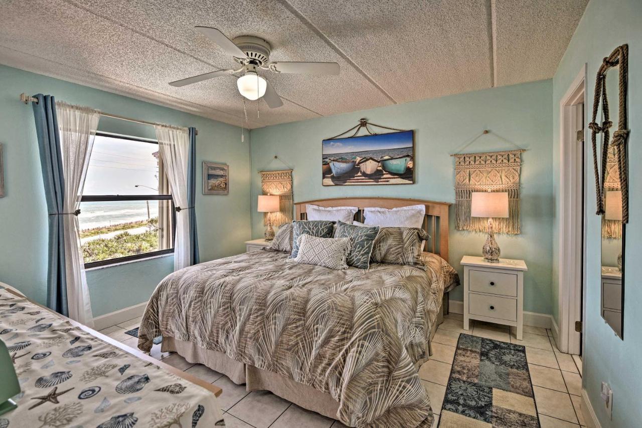 Oceanfront Ormond Beach Getaway With Balcony! Apartment Exterior photo