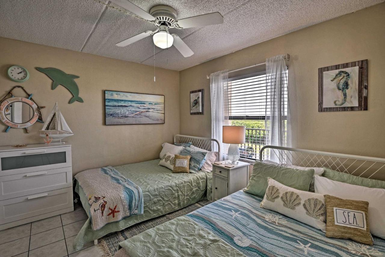 Oceanfront Ormond Beach Getaway With Balcony! Apartment Exterior photo