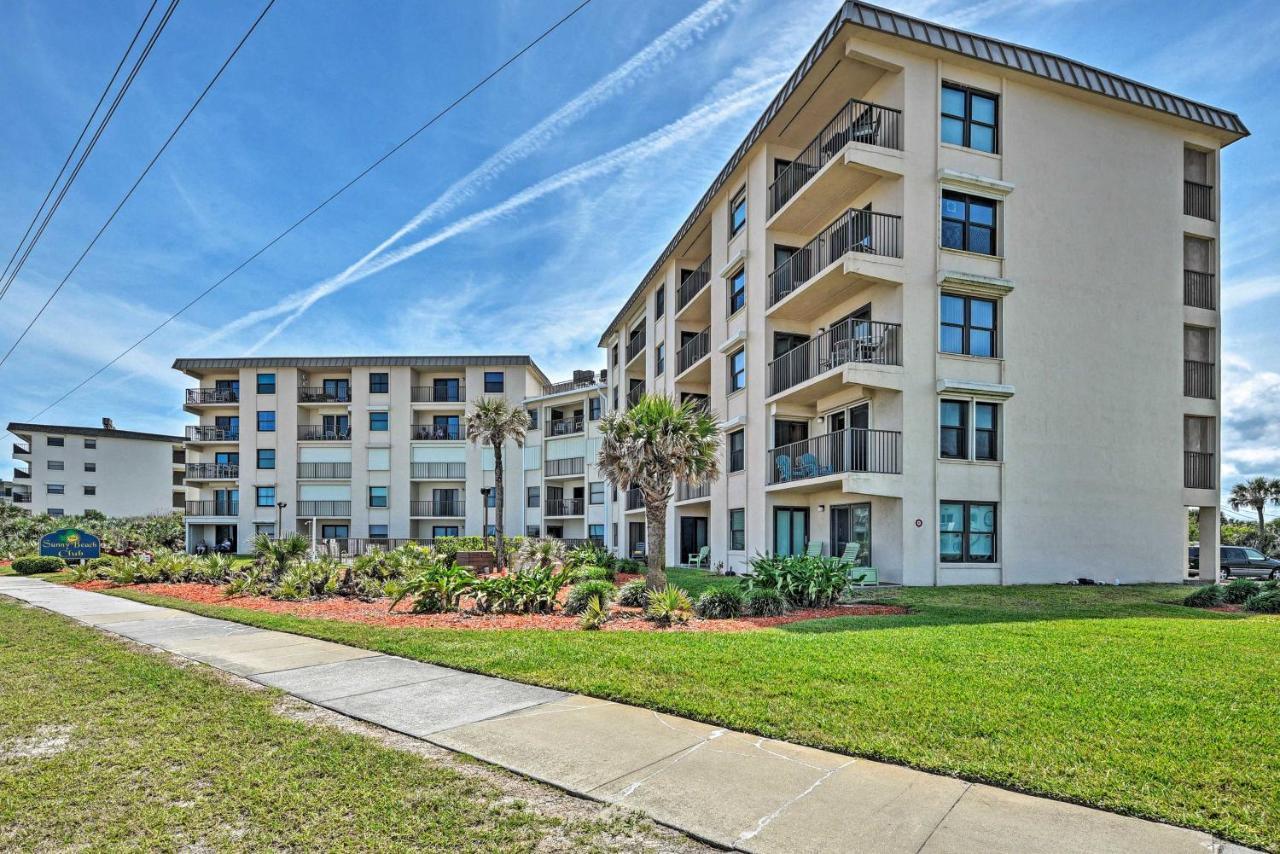 Oceanfront Ormond Beach Getaway With Balcony! Apartment Exterior photo