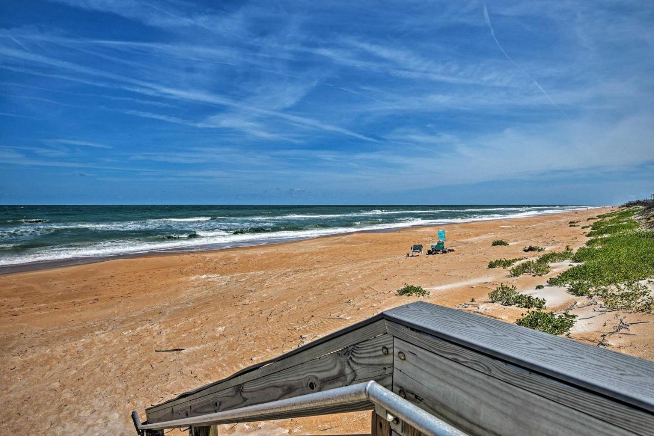 Oceanfront Ormond Beach Getaway With Balcony! Apartment Exterior photo