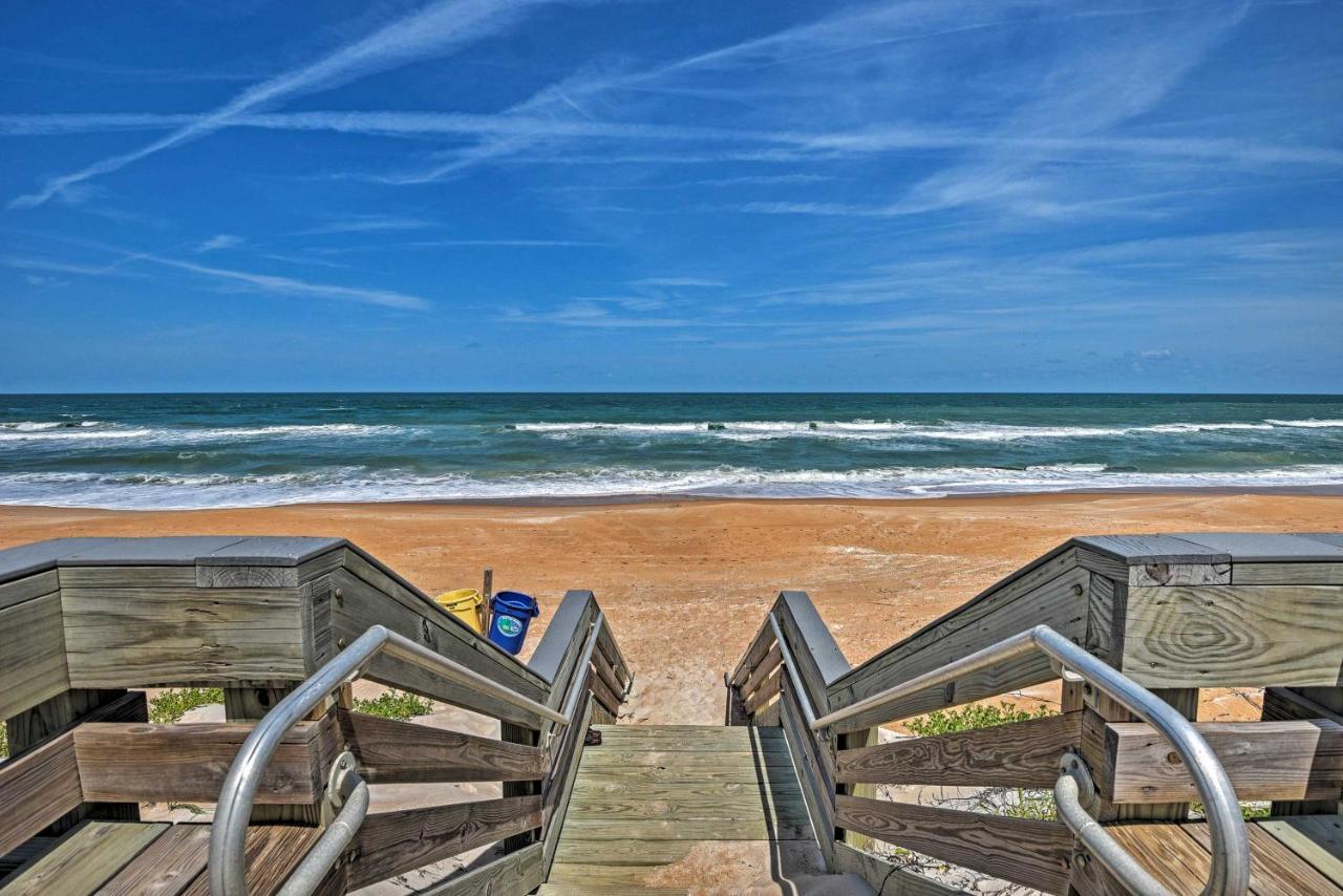 Oceanfront Ormond Beach Getaway With Balcony! Apartment Exterior photo