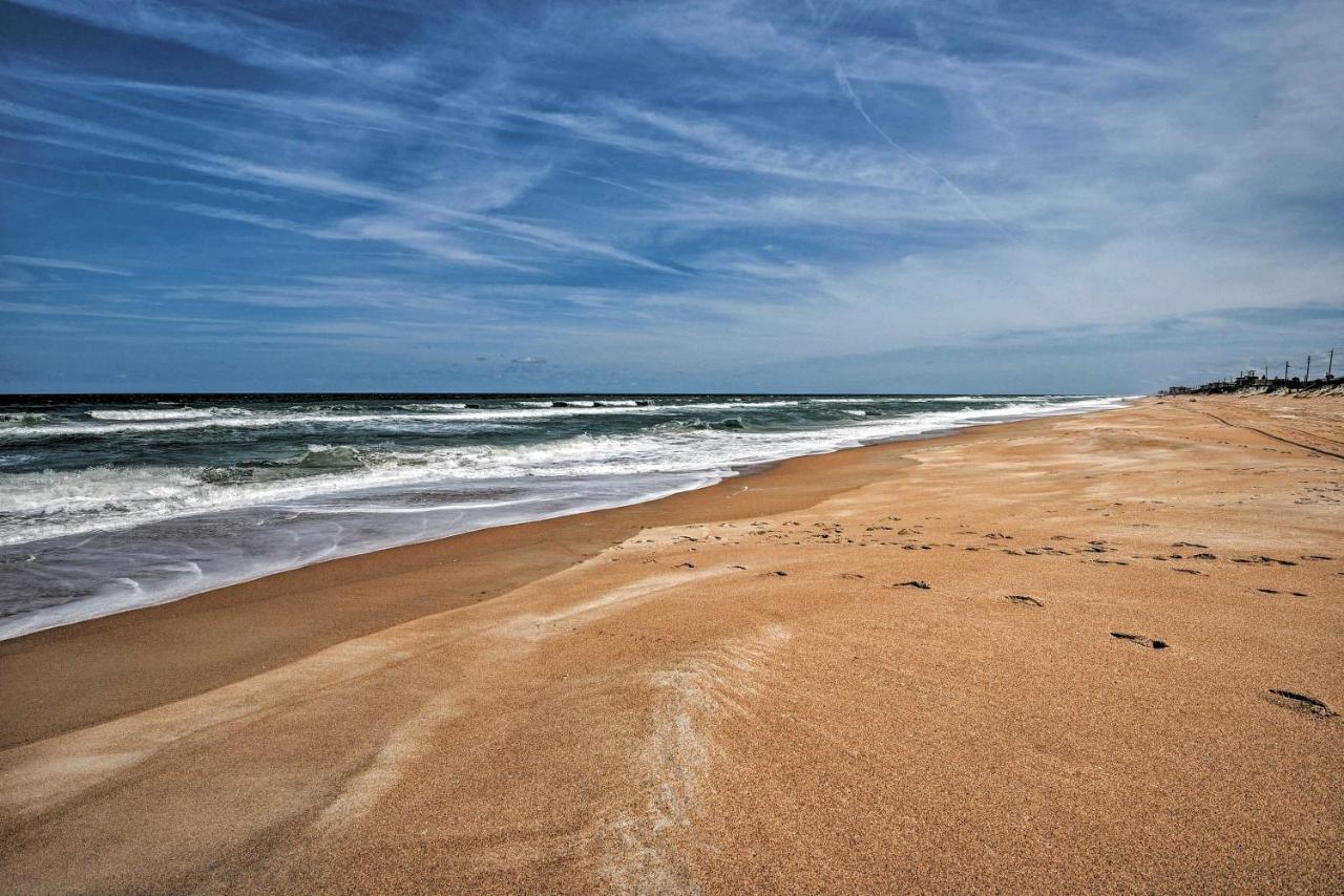 Oceanfront Ormond Beach Getaway With Balcony! Apartment Exterior photo